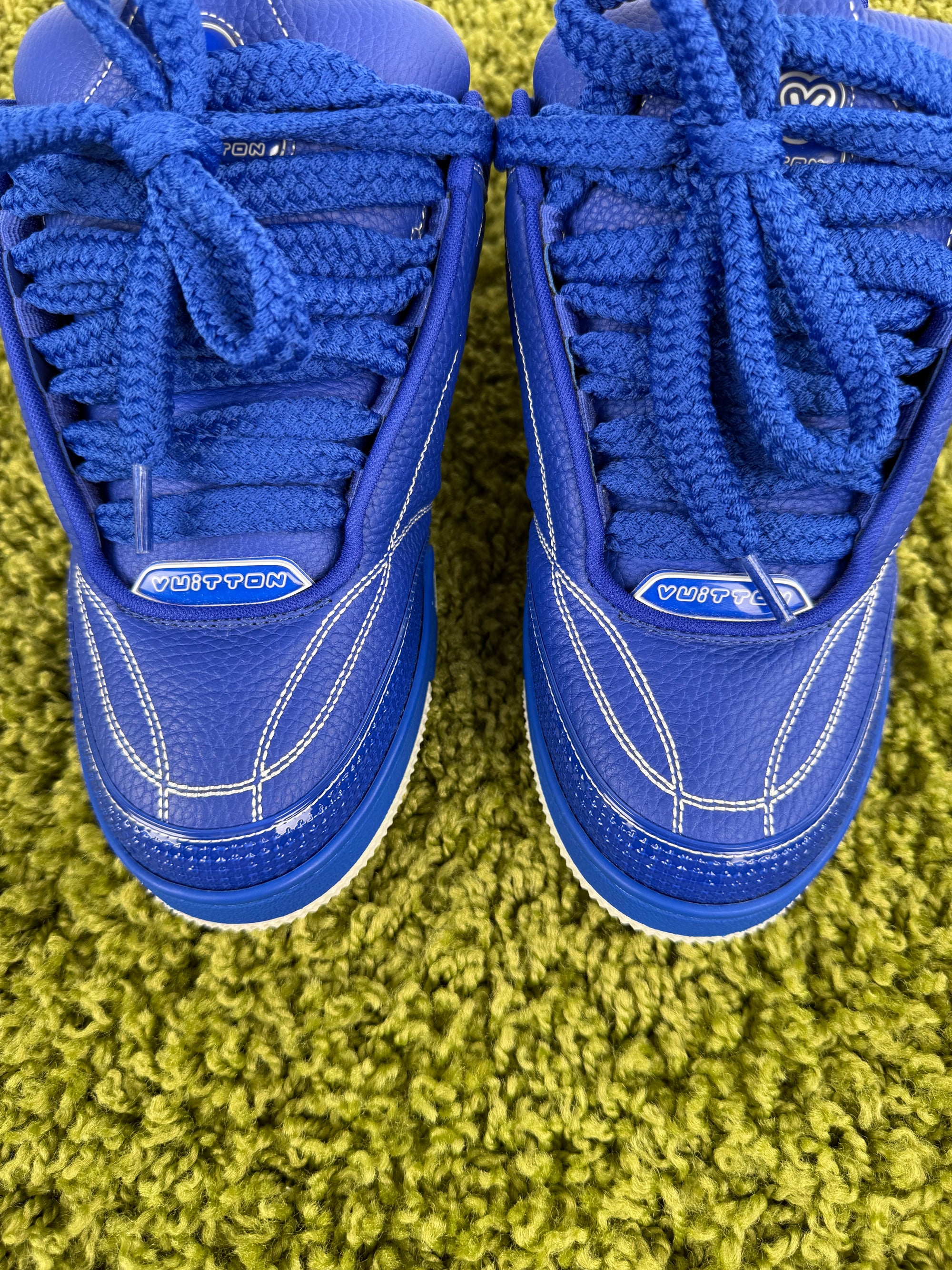 Louis Vuitton Skate Blu 7.5