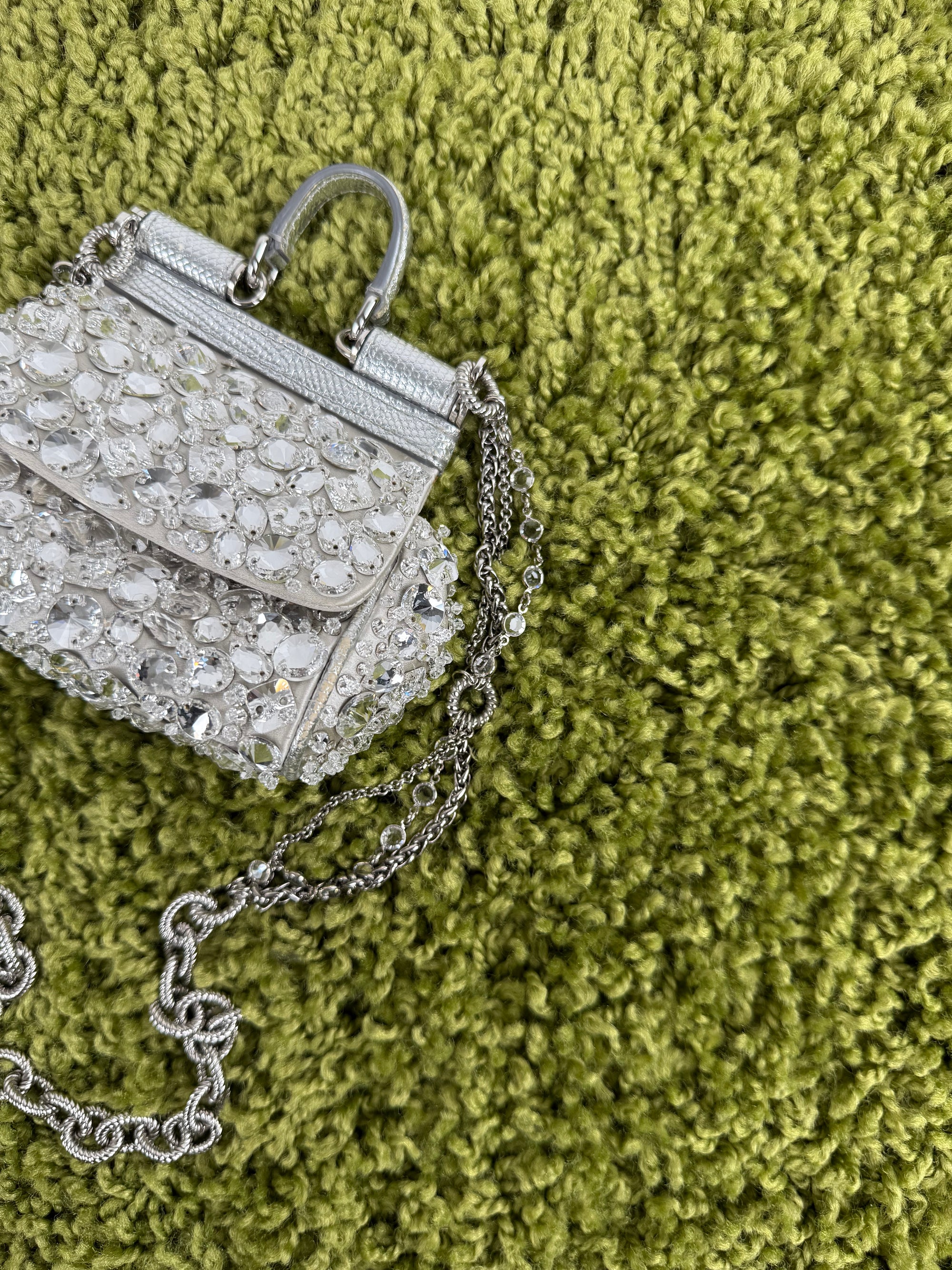 Borsa Dolce e gabbana Sicily Grigia