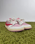 Air Jordan 1 Low X Cactus Jack Travis Scott Rosa Multicolor 42