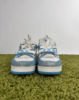 Louis Vuitton Trainer in denim Azzurro 8.5