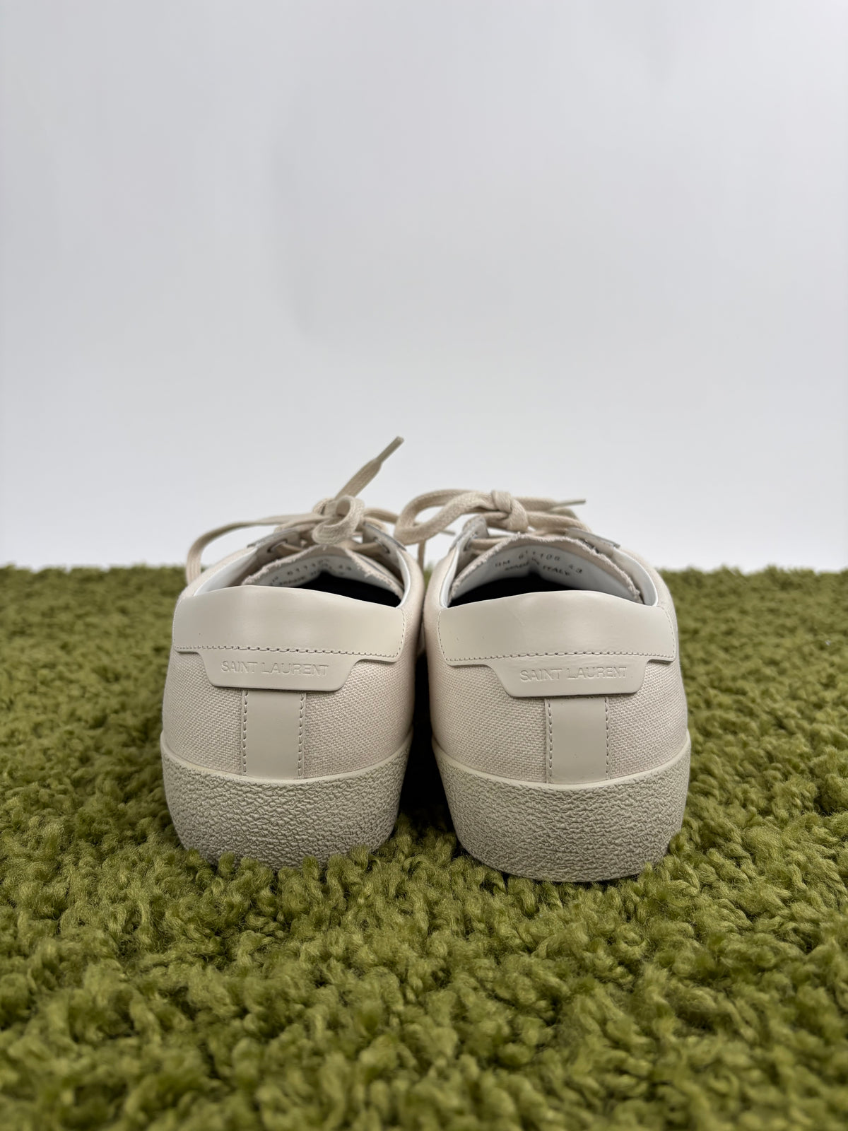 Saint Laurent Court Classic SL/06!distressed Low Beige 43