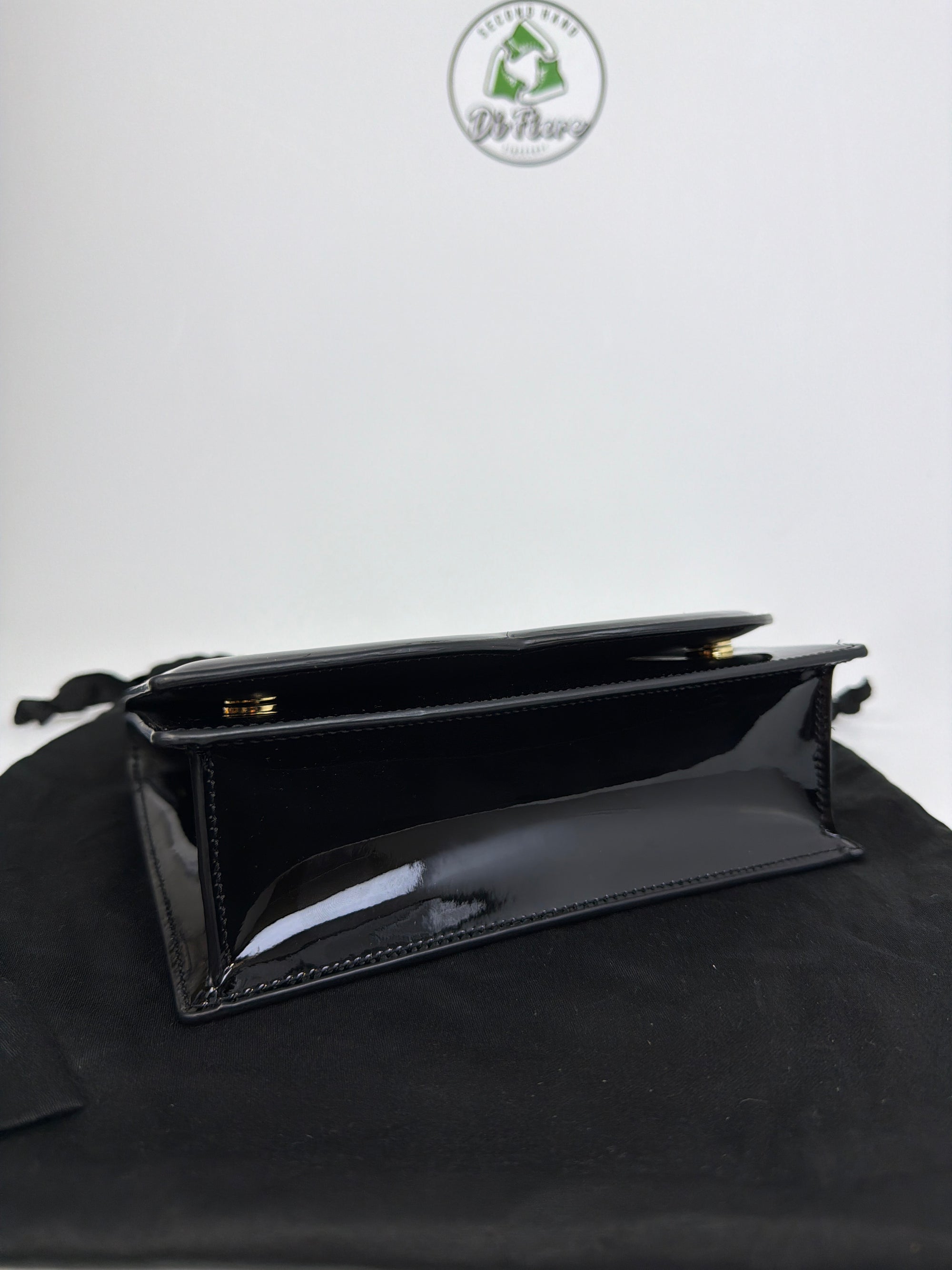 Dolce e Gabbana borsa in vernice