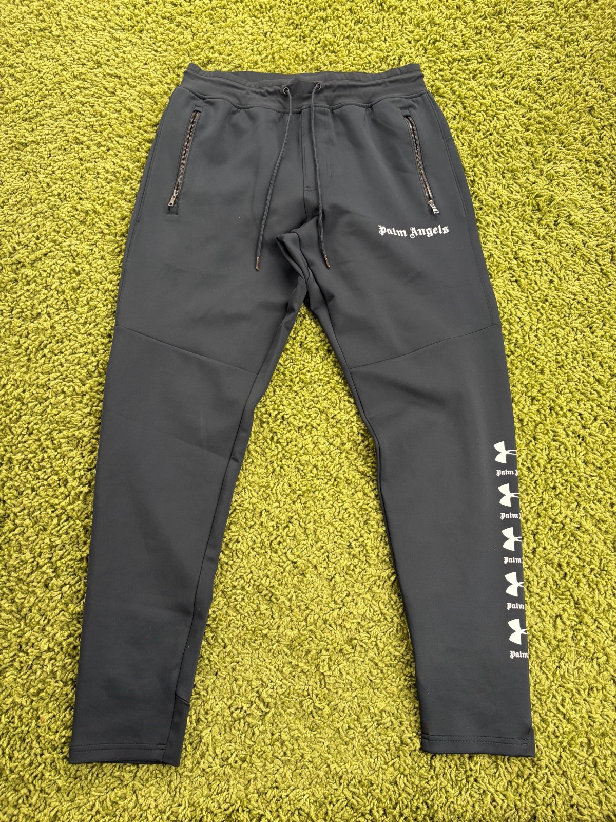 Pantalone Palm Angels X Under Armour Nero M - Second Hand Di Fiore