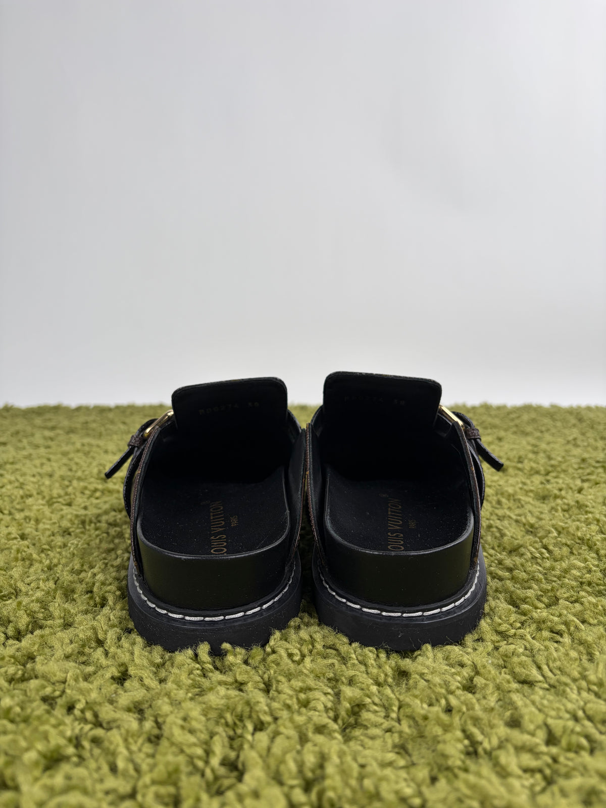 Mule Louis Vuitton Cosy Marrone 38