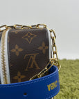 Beauty Case Louis Vuitton X NBA Marrone