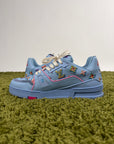 Louis Vuitton Trainer azzurro 7.5