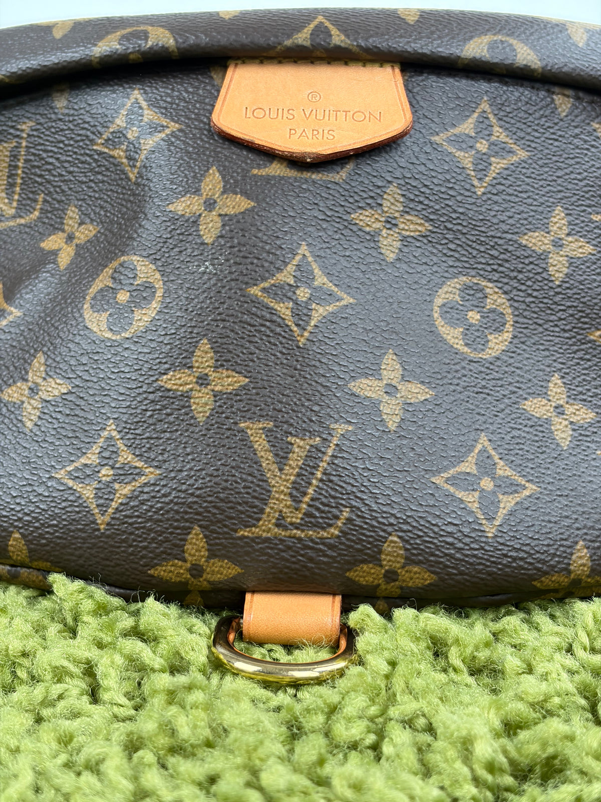 Marsupio bumbag monogram Louis Vuitton Marrone