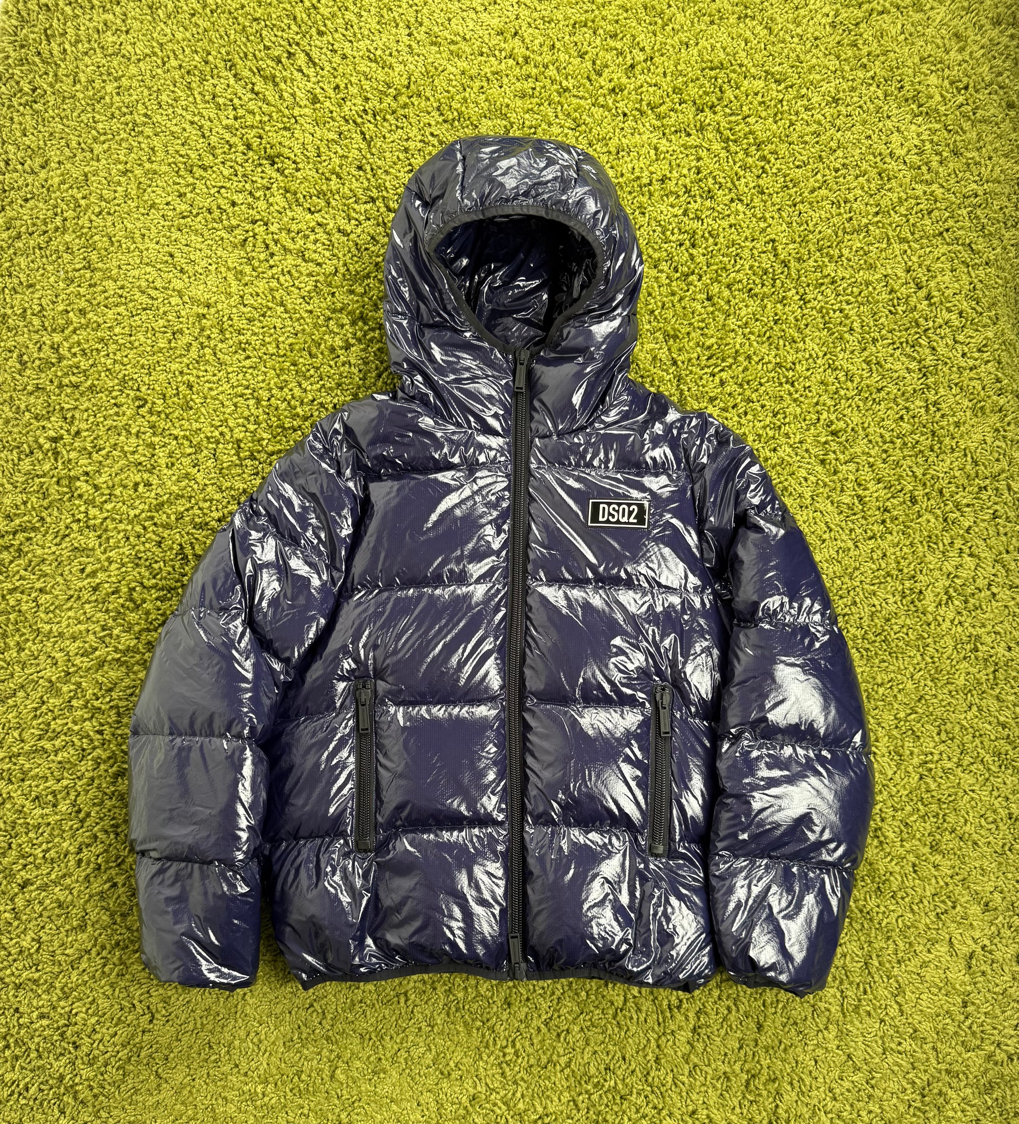 Giubbotto Dsquared in Nylon Lucido M