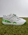 Gucci Basket Low Bianco Verde 38