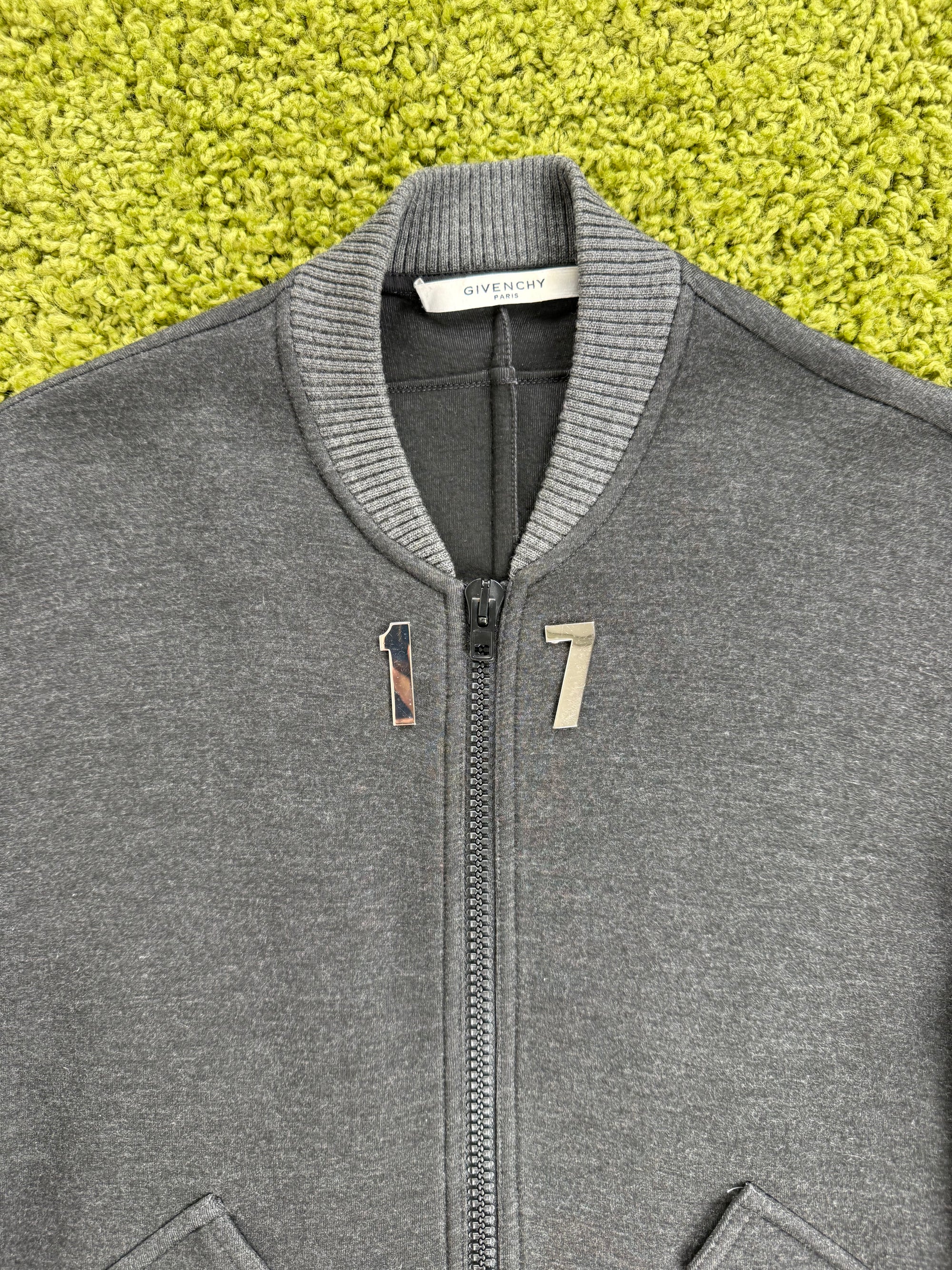 Bomber Givenchy Grigio guarda misure