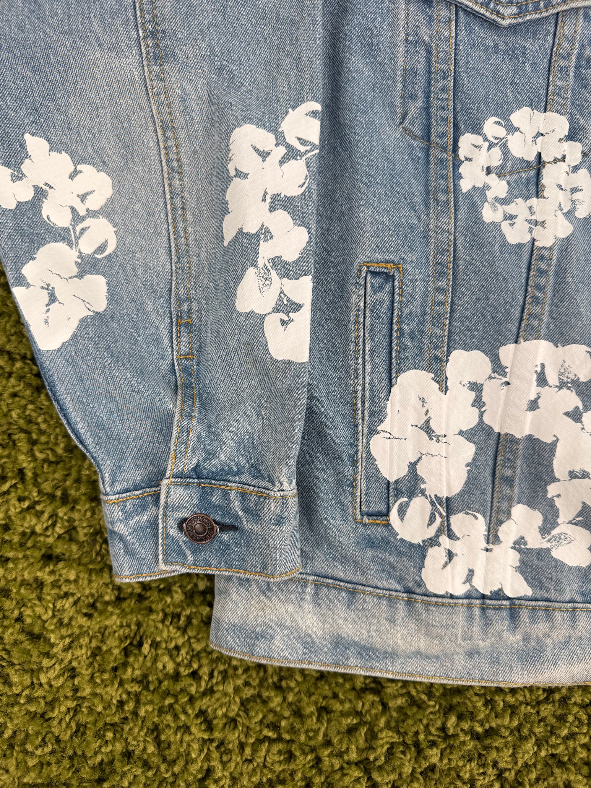 Giacca In Denim Denim Tears X Levis