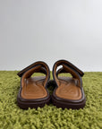 Sandalo Louis Vuitton Marrone 7