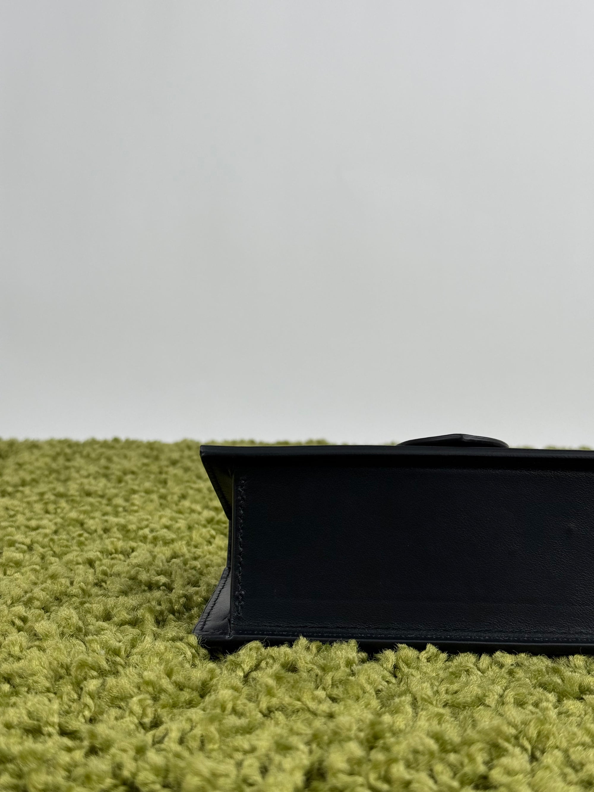 Borsa Mini Jacquemus Le bambino Nera