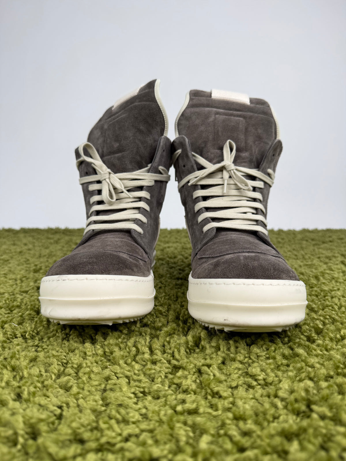 Rick Owens Geobasket DRKSHDW grigio 42.5