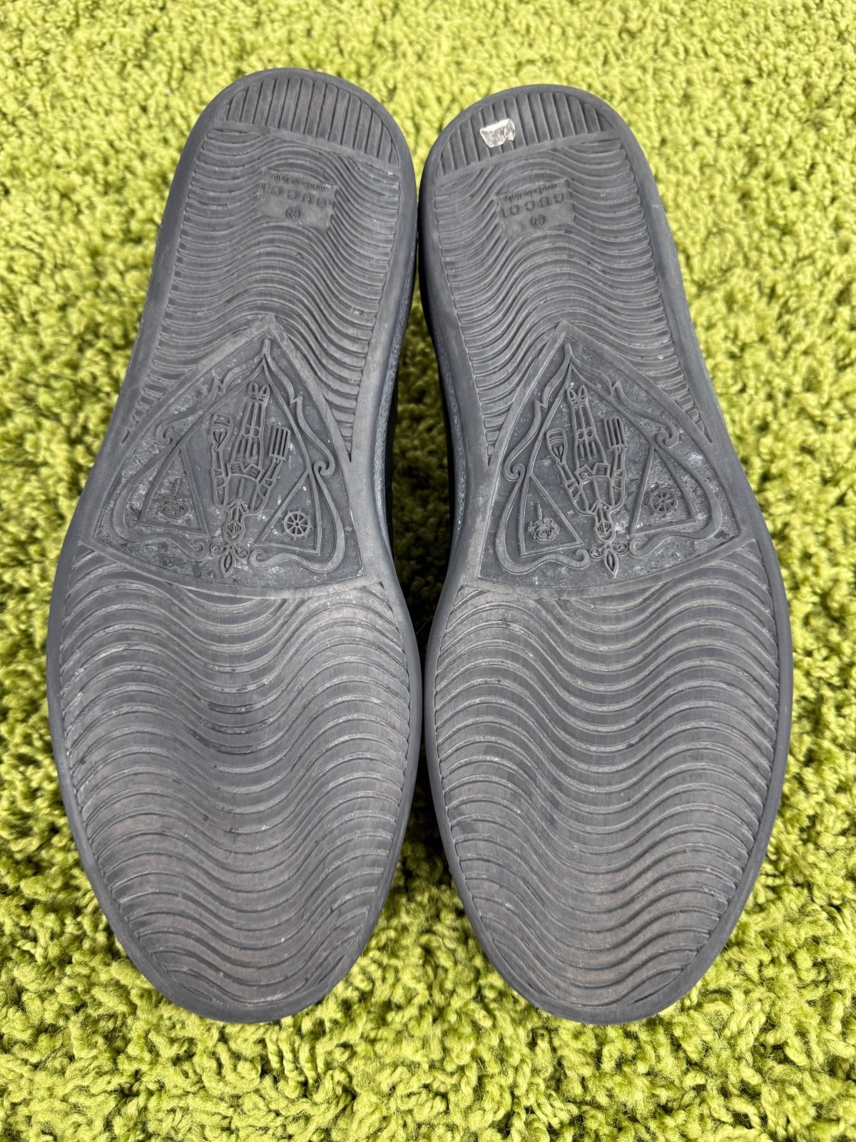 Gucci Ace low sneaker Nero 10 - Second Hand Di Fiore