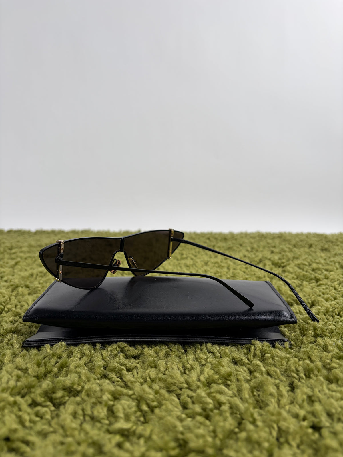 Occhiali da sole Saint Laurent New Wawe SL 536 Neri