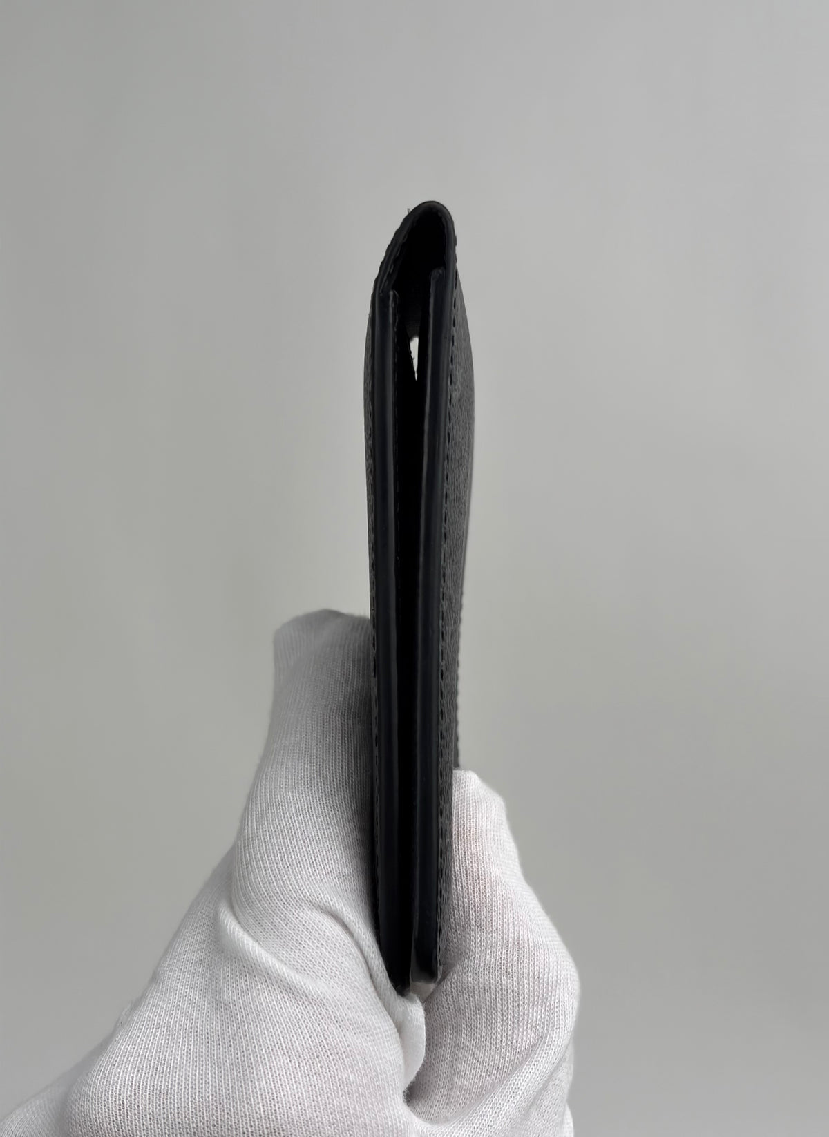 Portafoglio Louis Vuitton Slender Nero