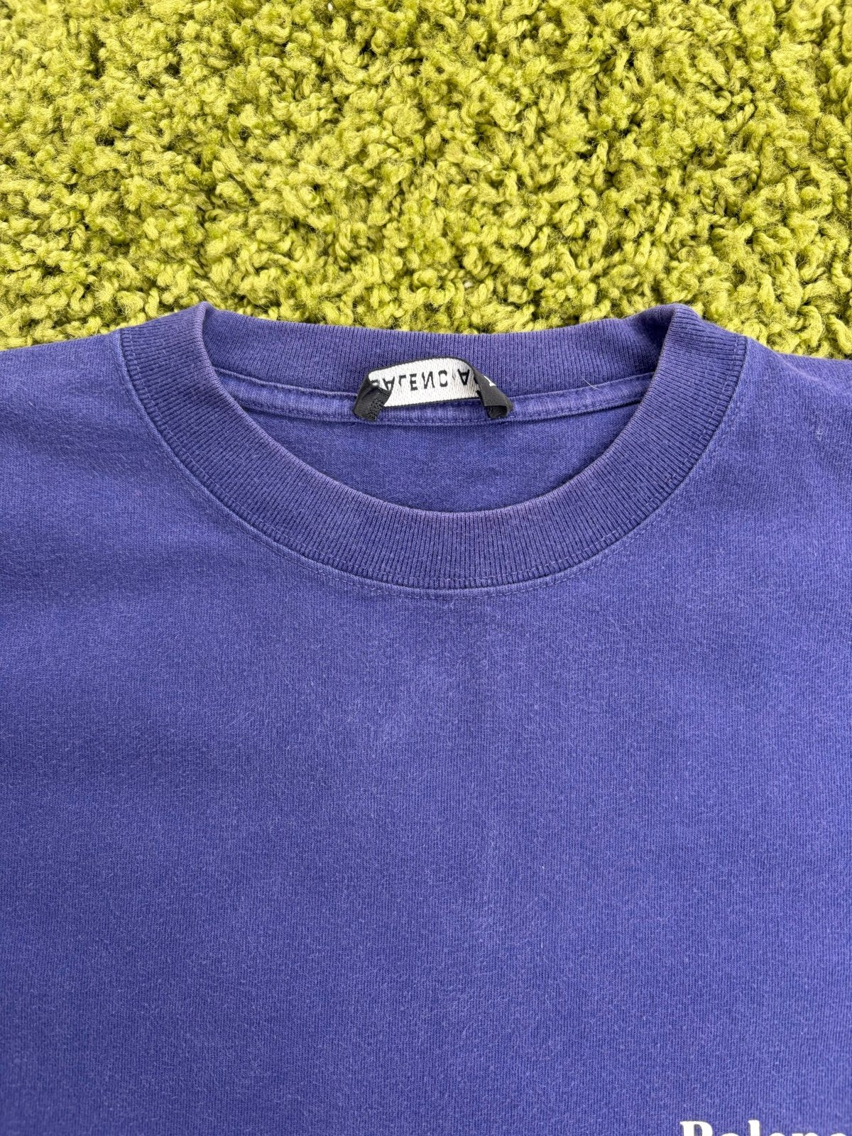 T-Shirt Balenciaga Viola M - Second Hand Di Fiore