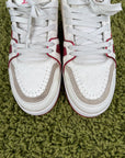 Louis Vuitton Trainer Bianco Rosso 8