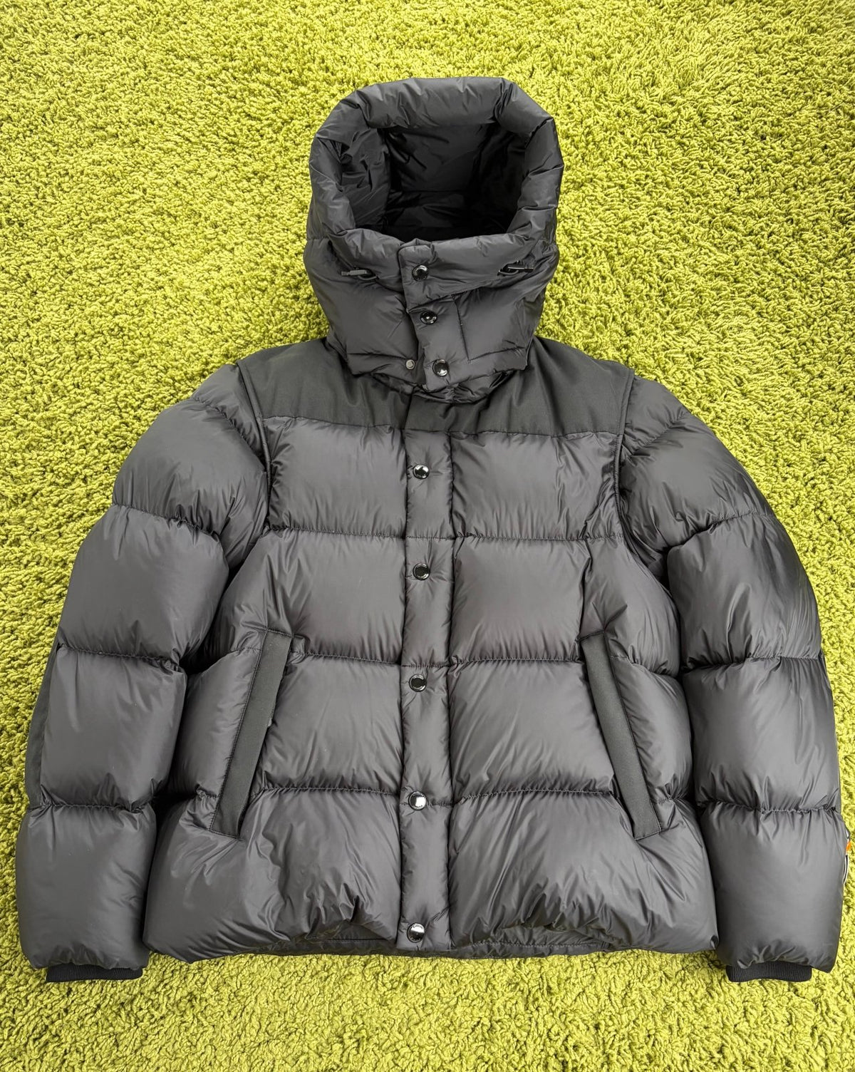 Giubbotto Burberry Convertible Nero M - Second Hand Di Fiore