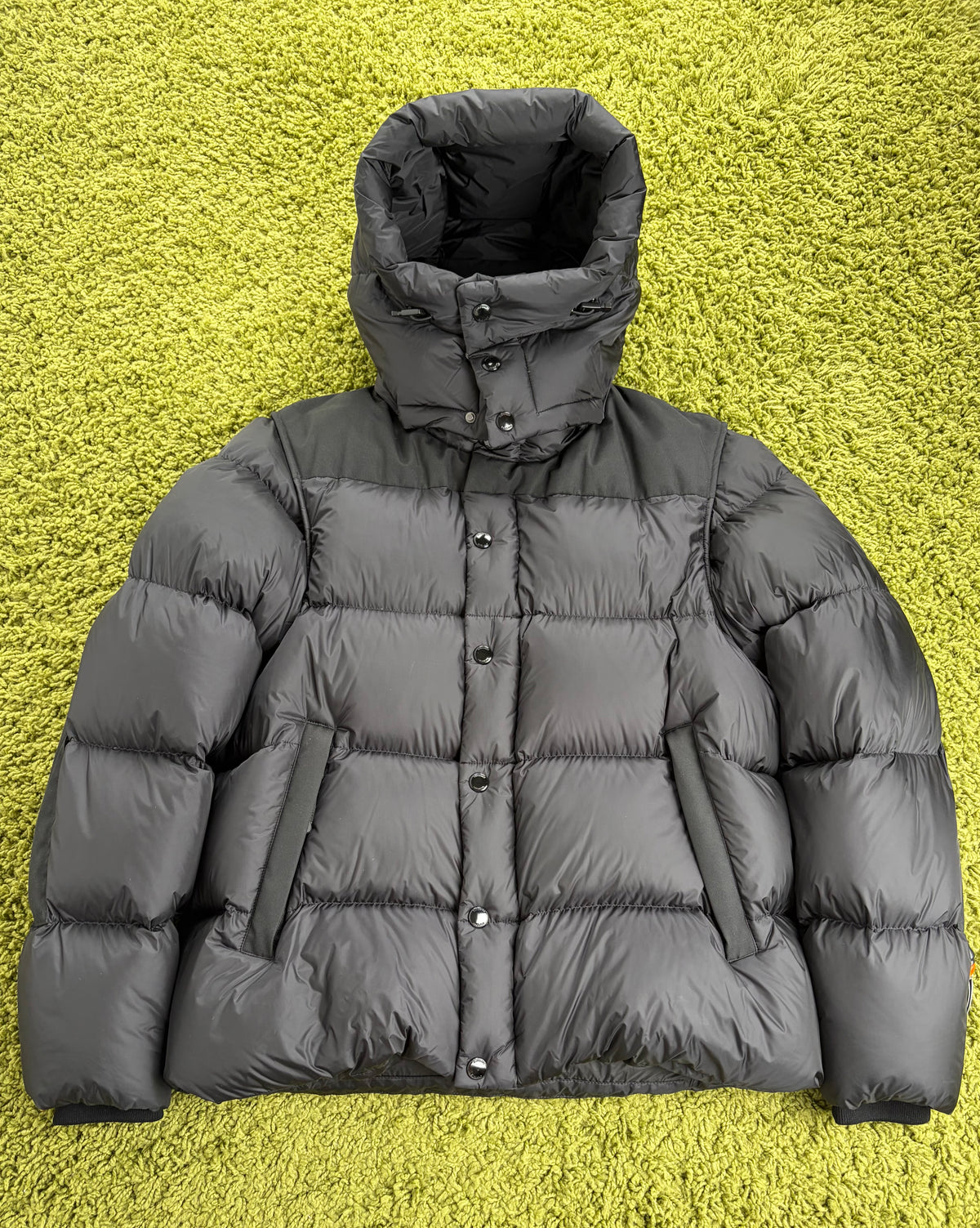 Giubbotto Burberry Convertible Nero M
