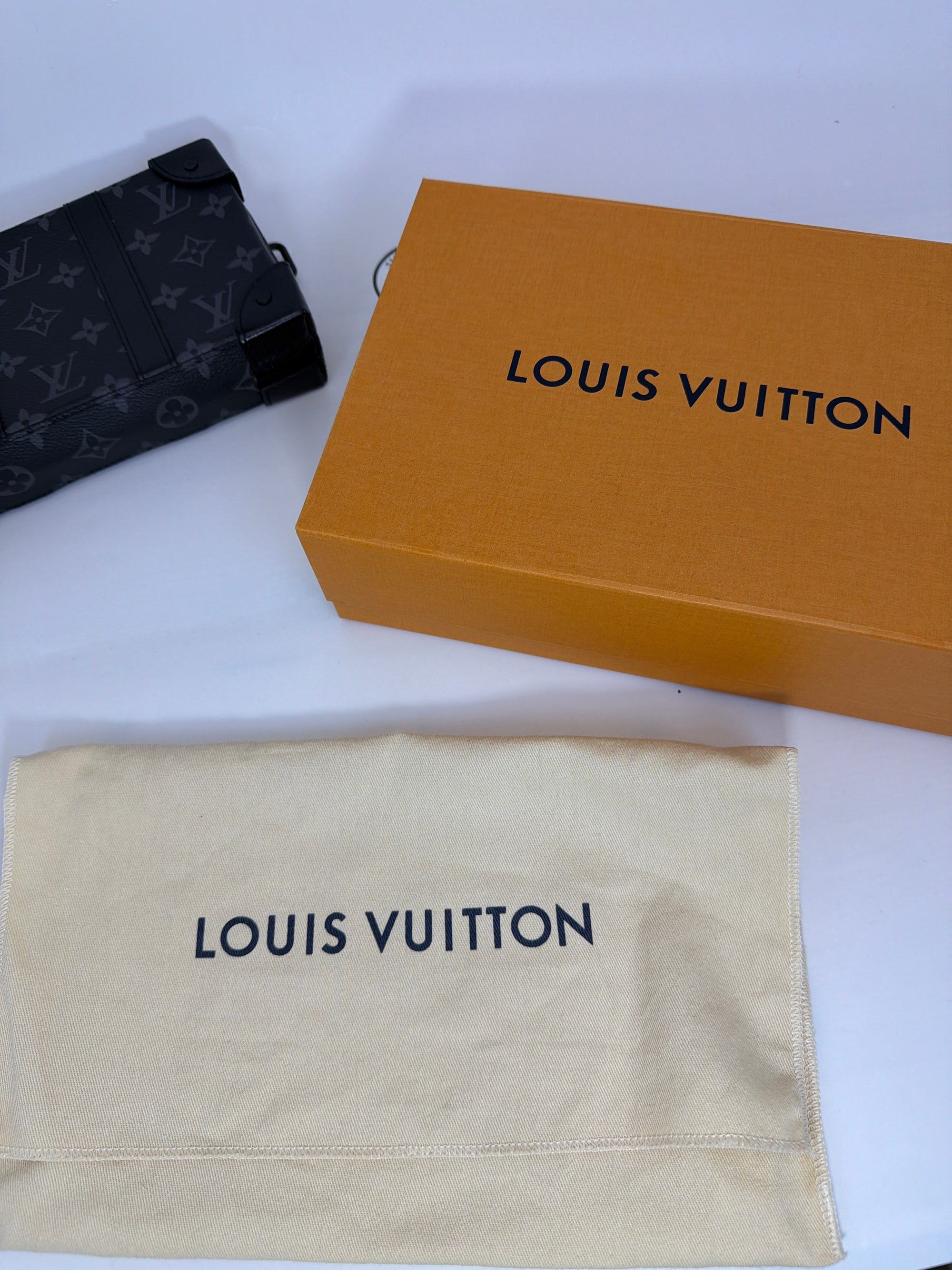 Louis Vuitton soft trunk