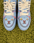 Louis Vuitton Trainer azzurro 7.5
