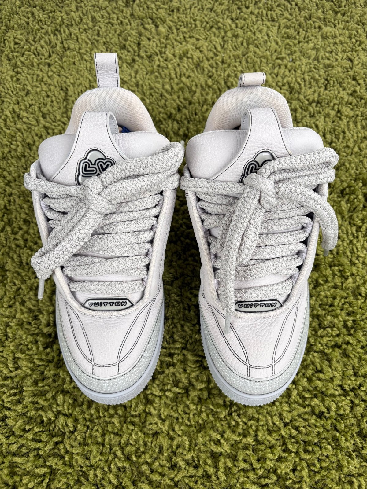 Louis Vuitton Skate Grigia 7 - Second Hand Di Fiore