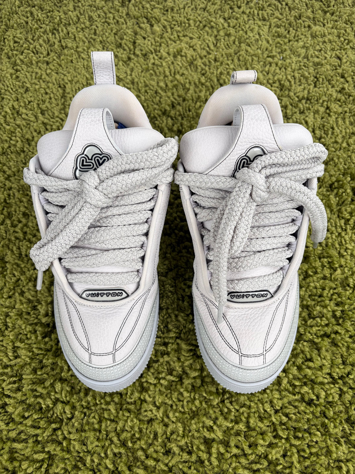 Louis Vuitton Skate Grigia 7