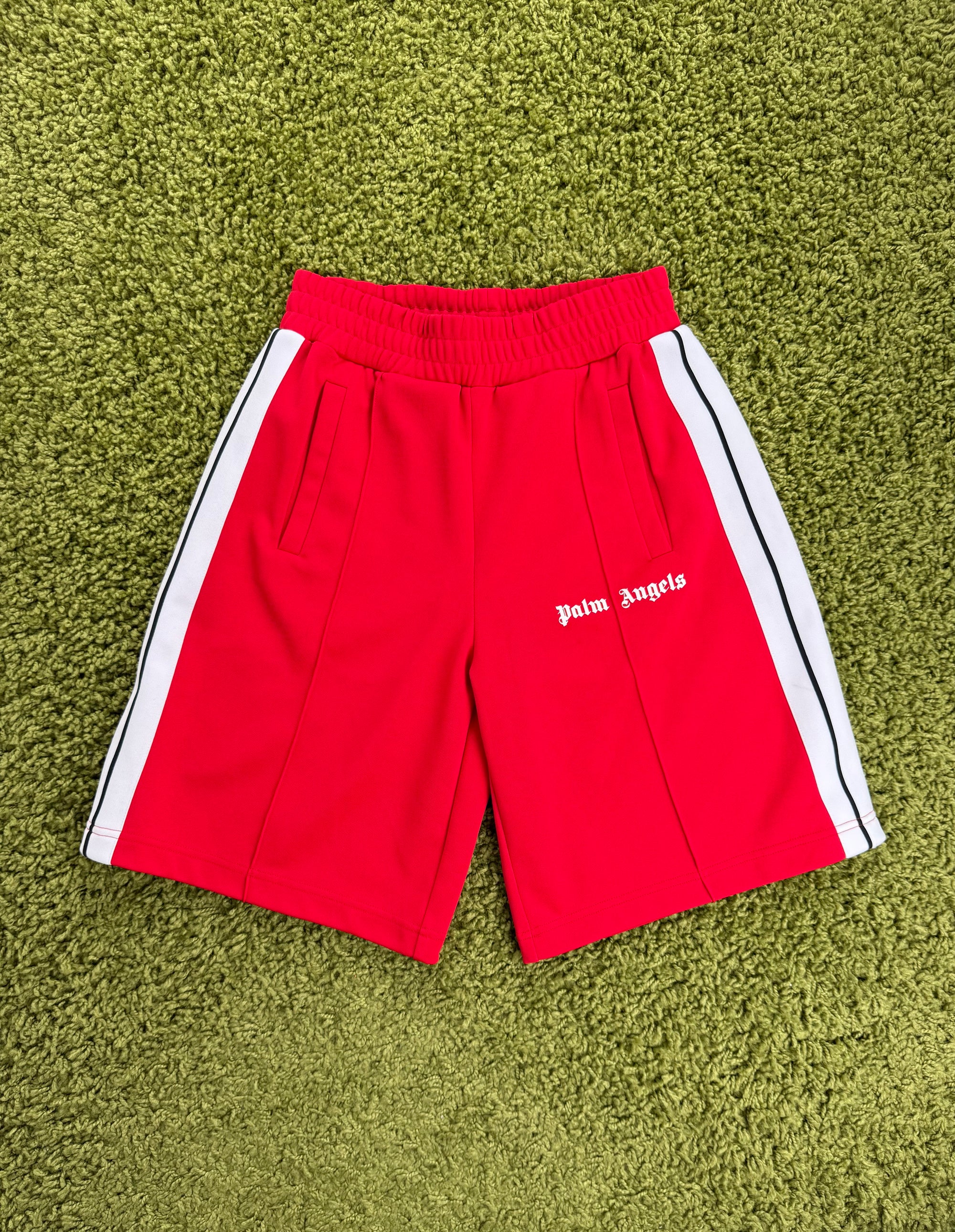 Pantaloncino Palm Angels Rosso S