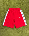 Pantaloncino Palm Angels Rosso S