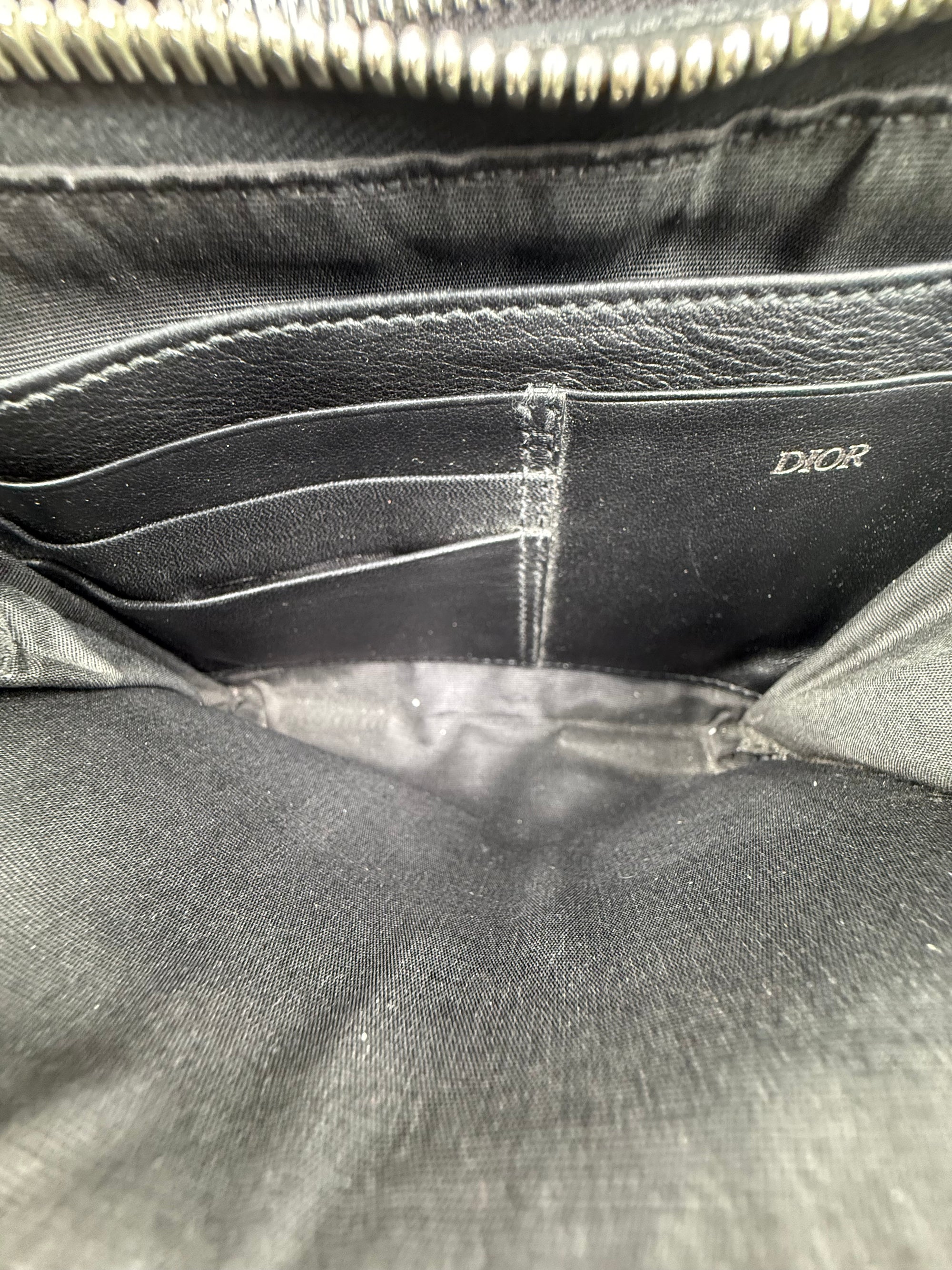 Borsa Oblique Galaxy Christian Dior Nera