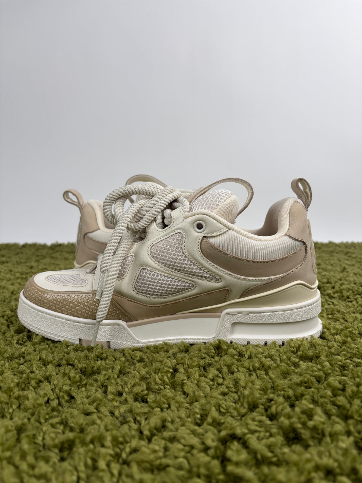 Louis Vuitton Skate Beige 6