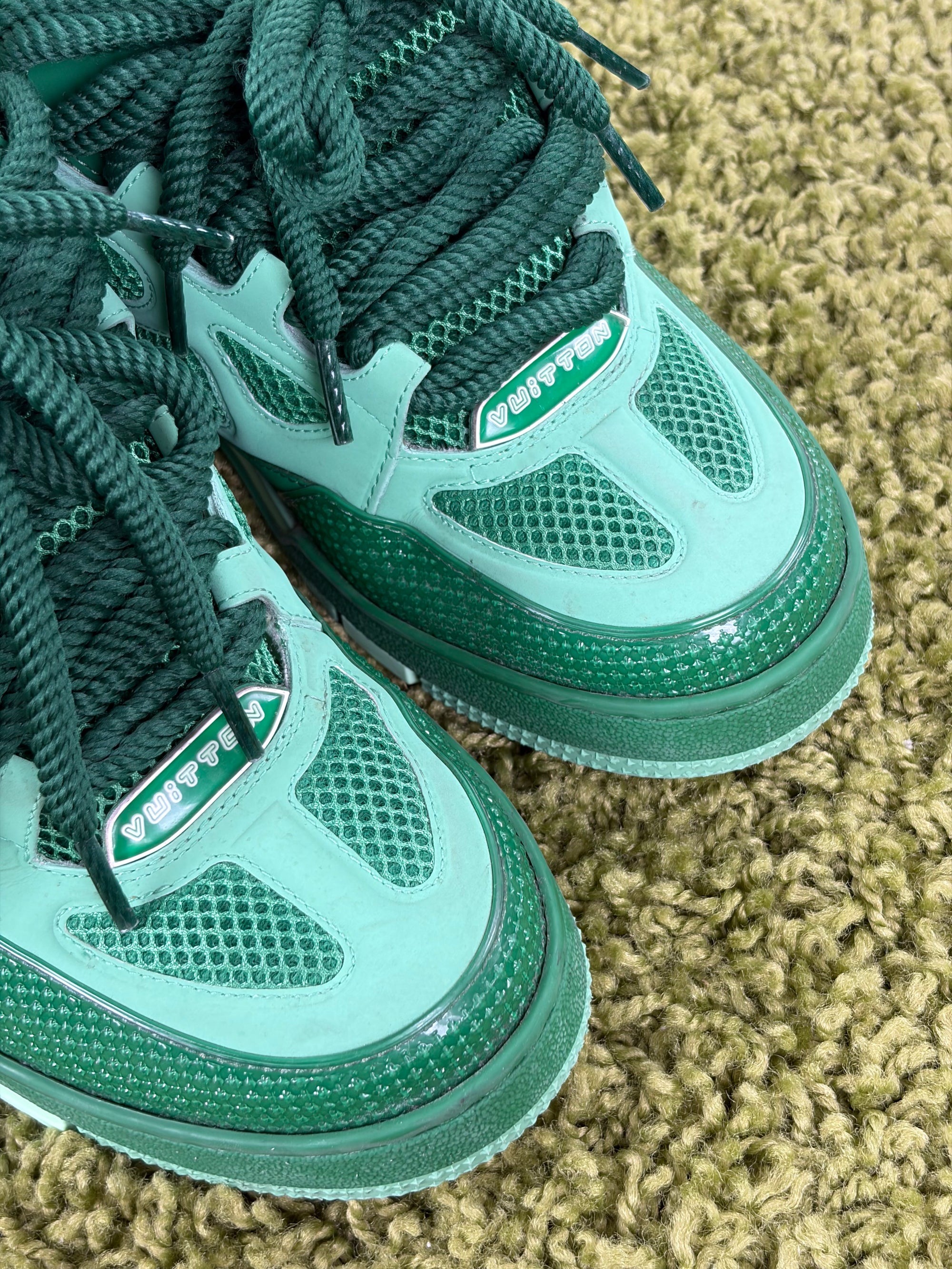 Louis vuitton Skate Size 7=41 calza 42 verde