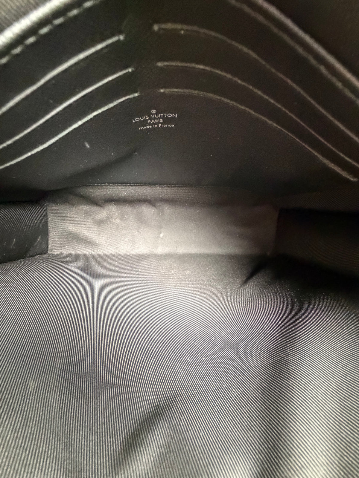 Pochette Voyage MM Louis Vuitton Nera