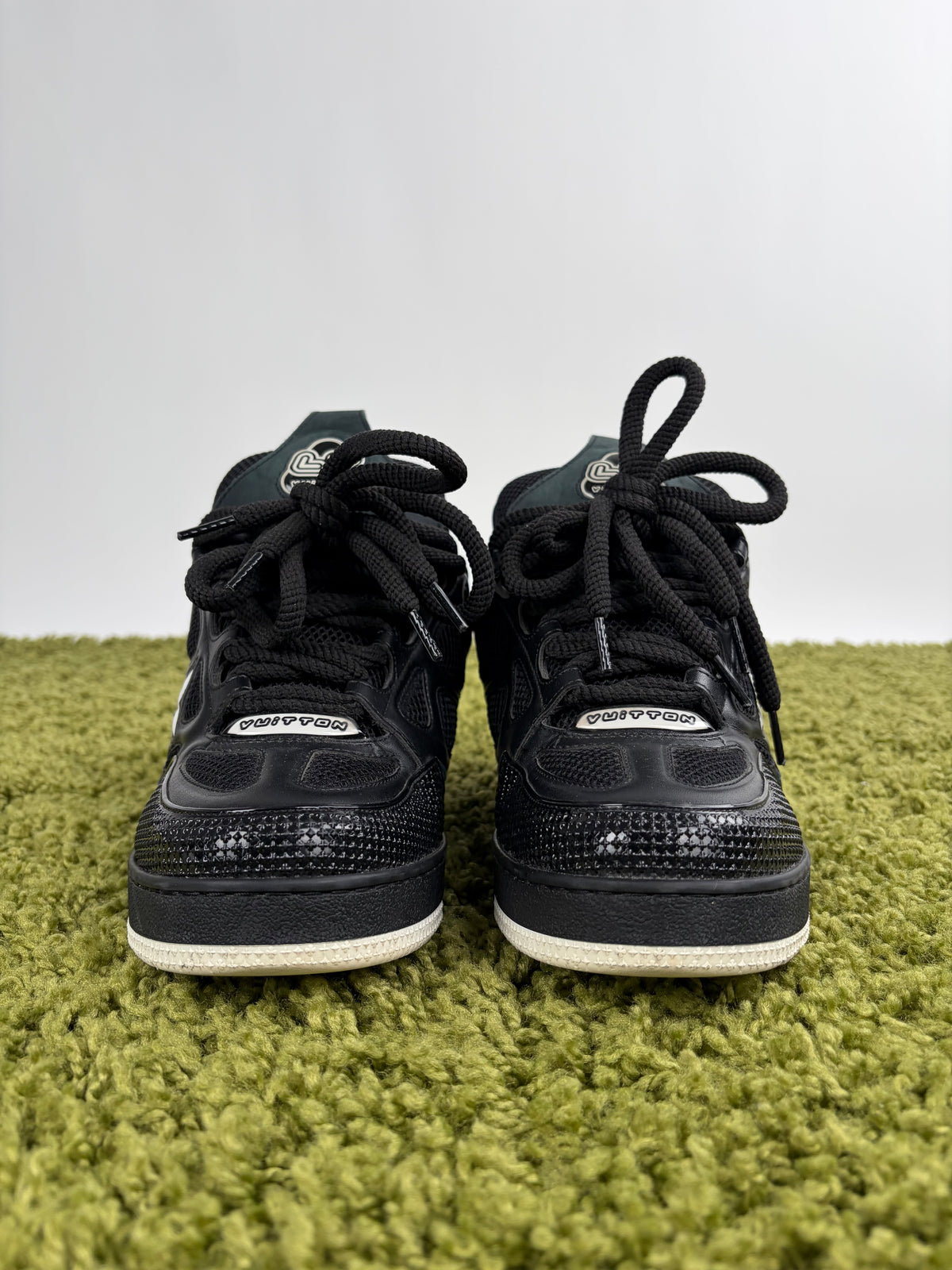 Louis Vuitton Skate Nera 8.5