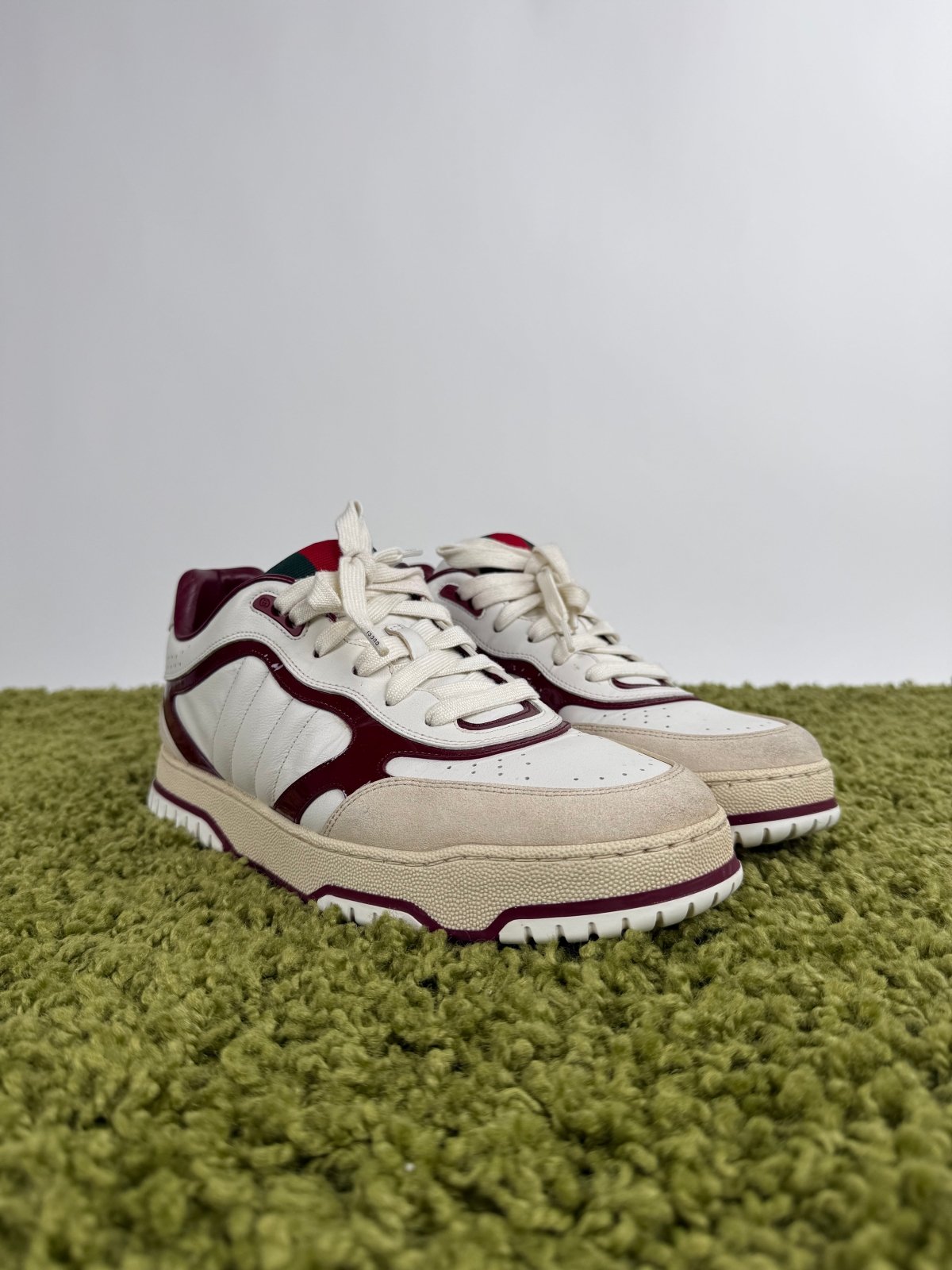 Gucci Re-Web Bianca 10 - Second Hand Di Fiore