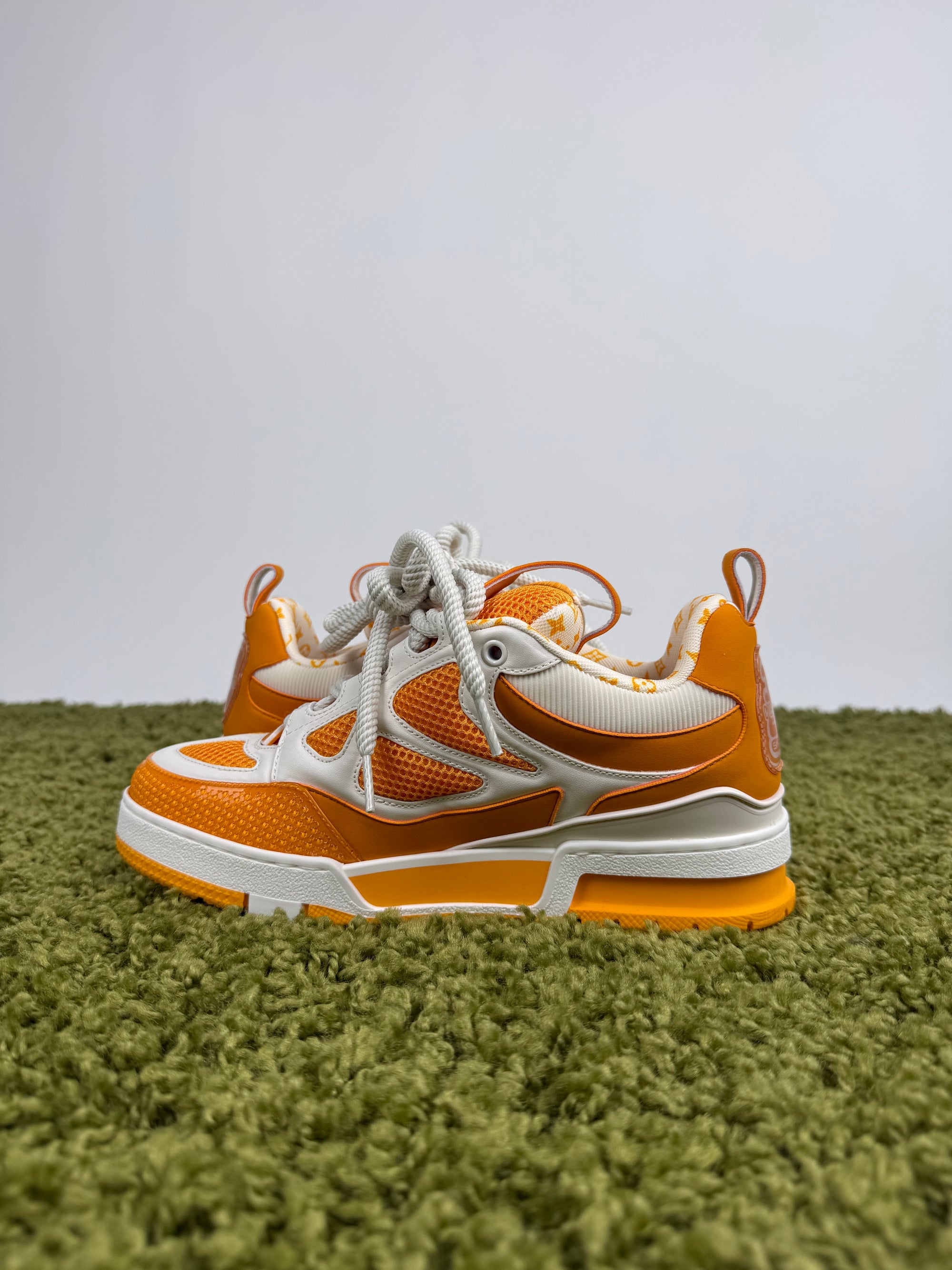 Louis Vuitton Skate Gialla 5.5