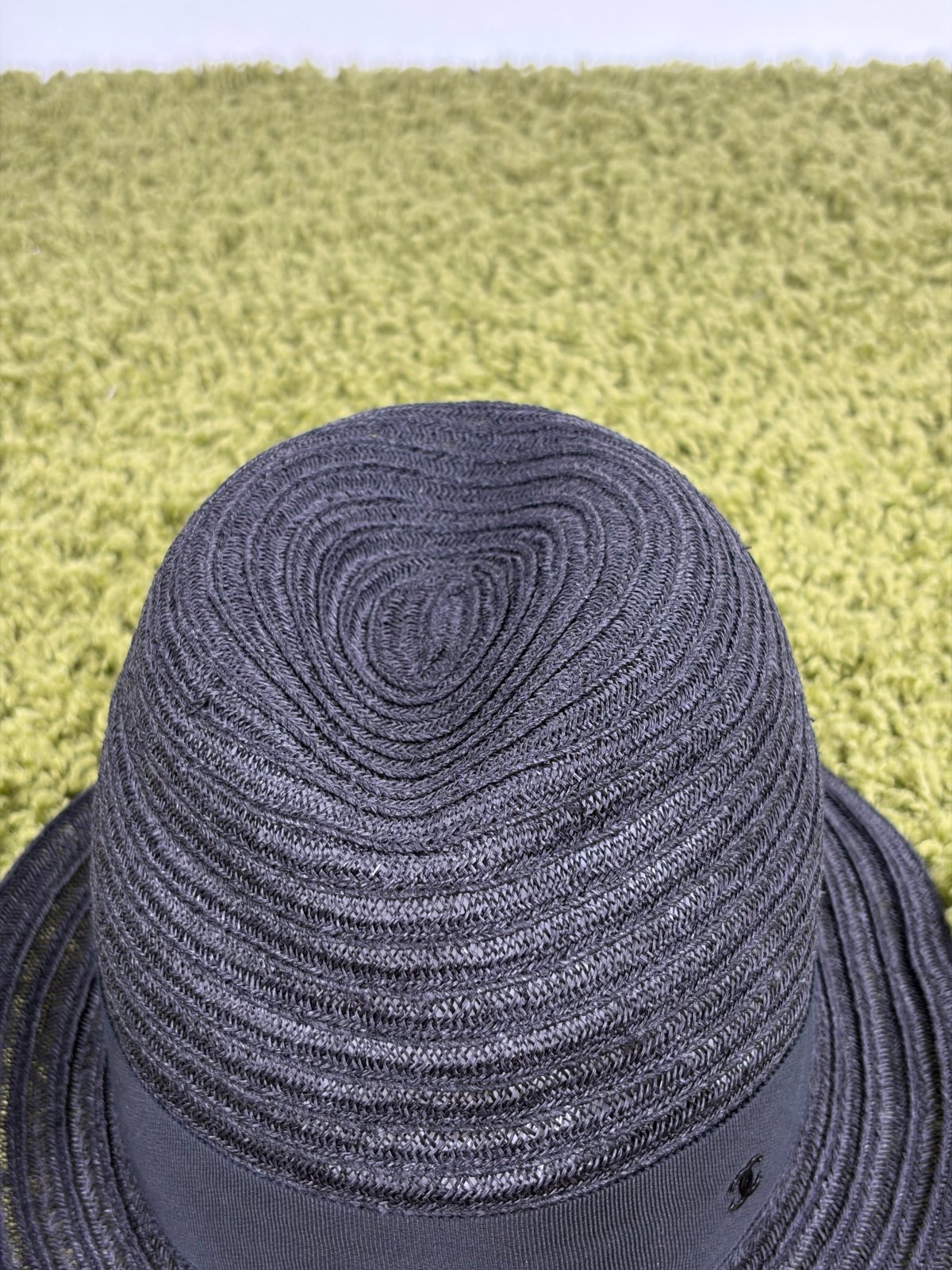 Cappello Chanel nero - Second Hand Di Fiore