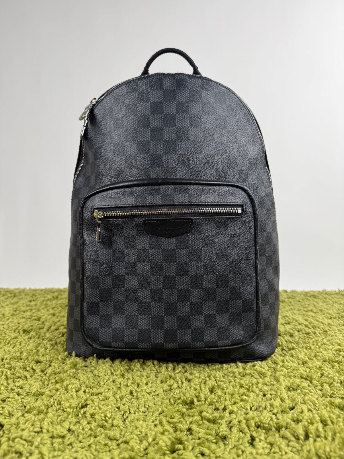 Zaino Josh Damier Louis Vuitton Nero - Second Hand Di Fiore