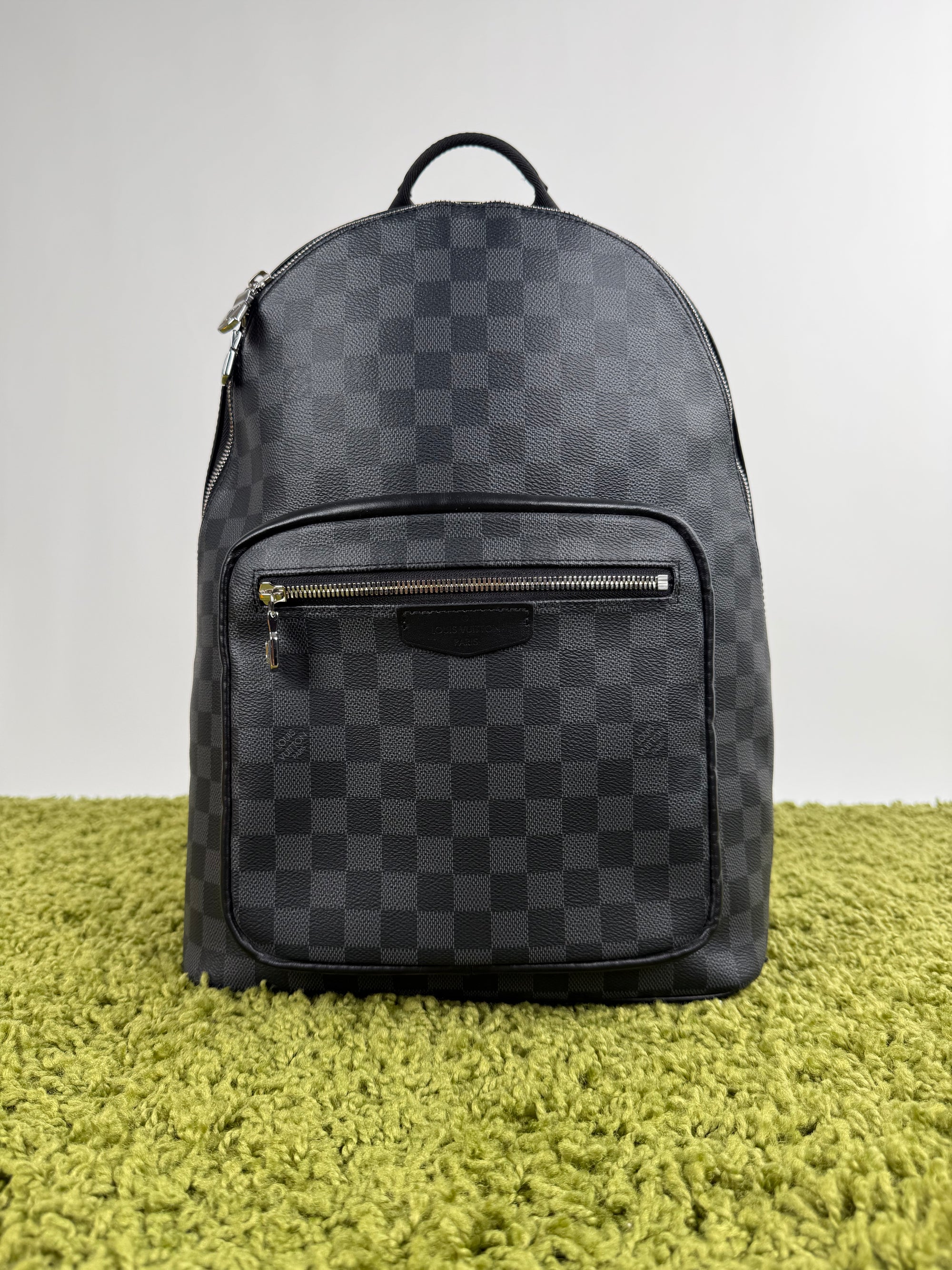 Zaino Josh Damier Louis Vuitton Nero