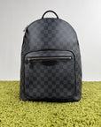 Zaino Josh Damier Louis Vuitton Nero