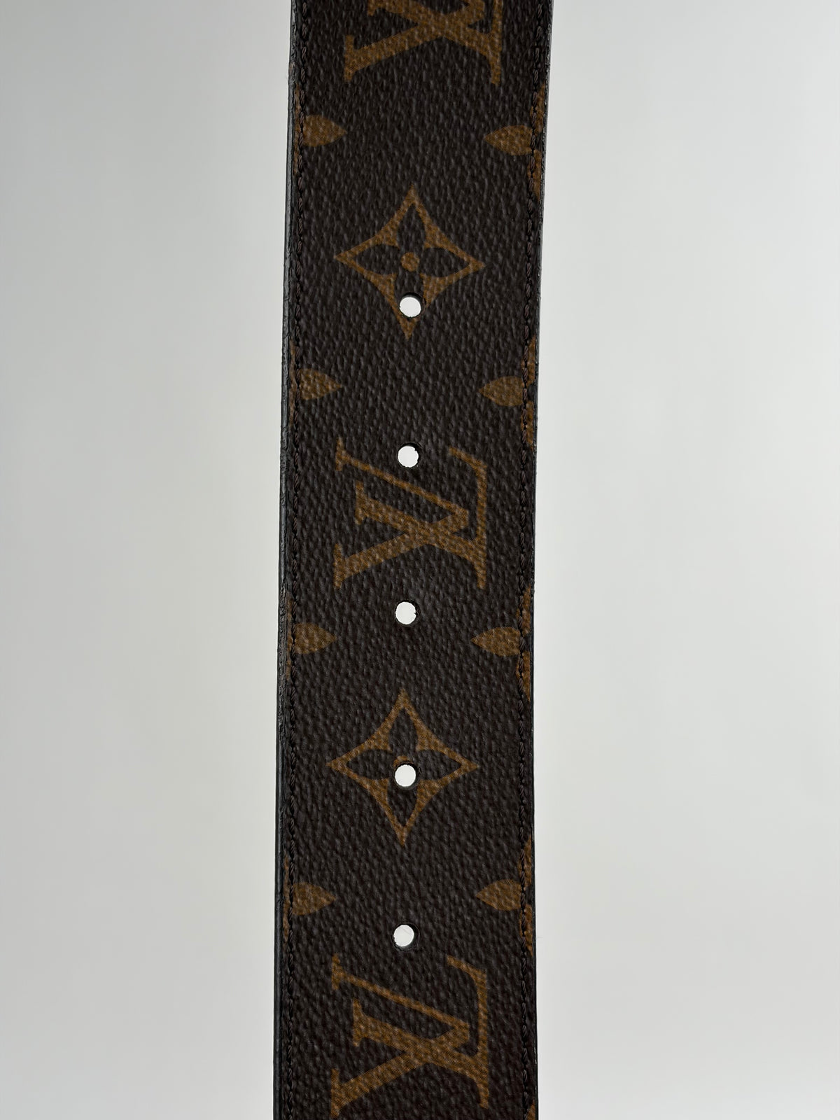 Cintura Louis Vuitton X NBA Blu Marrone 95/38 110cm