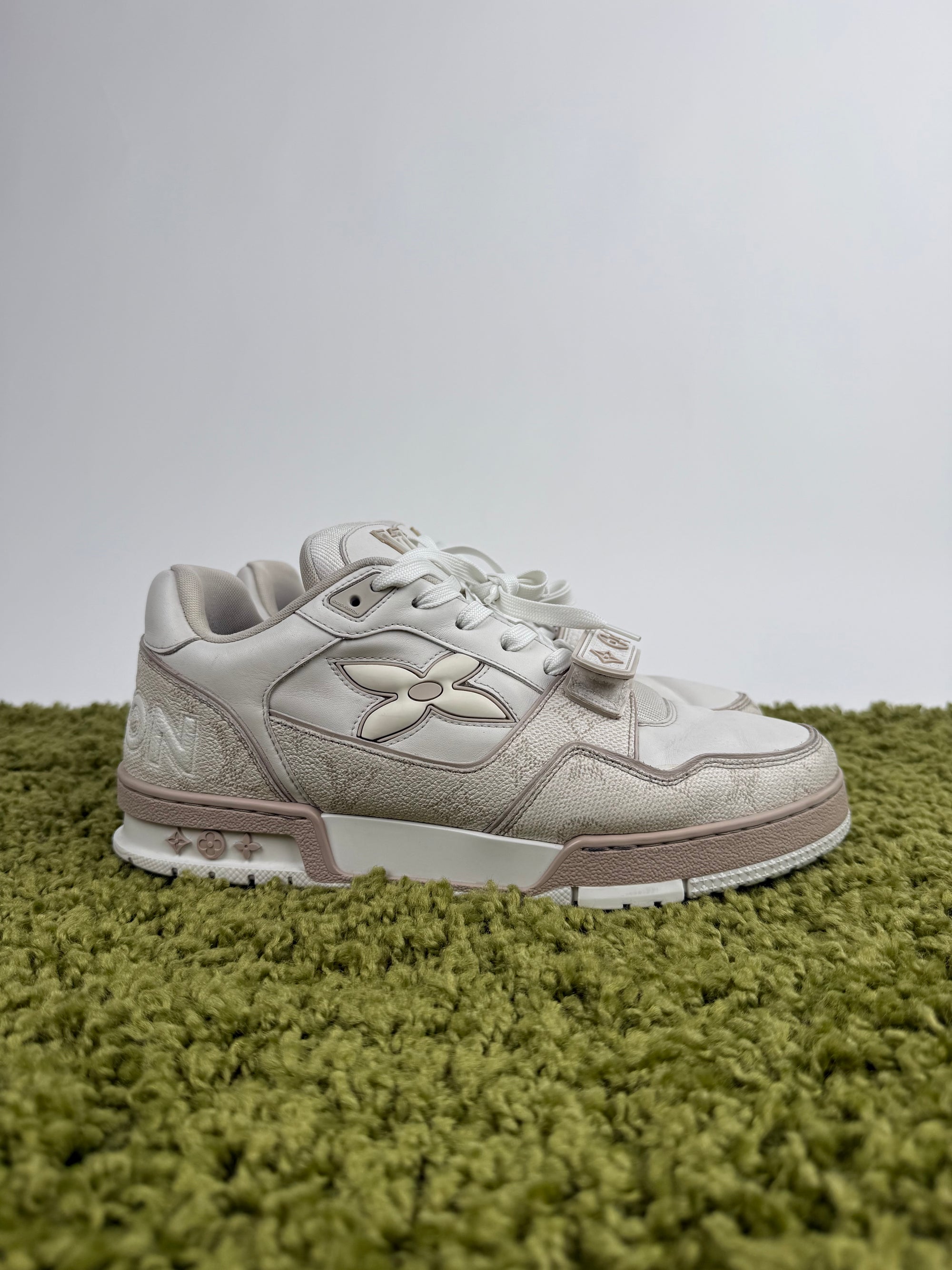 Louis Vuitton Trainer 8.5=42.5 calza 43.5
