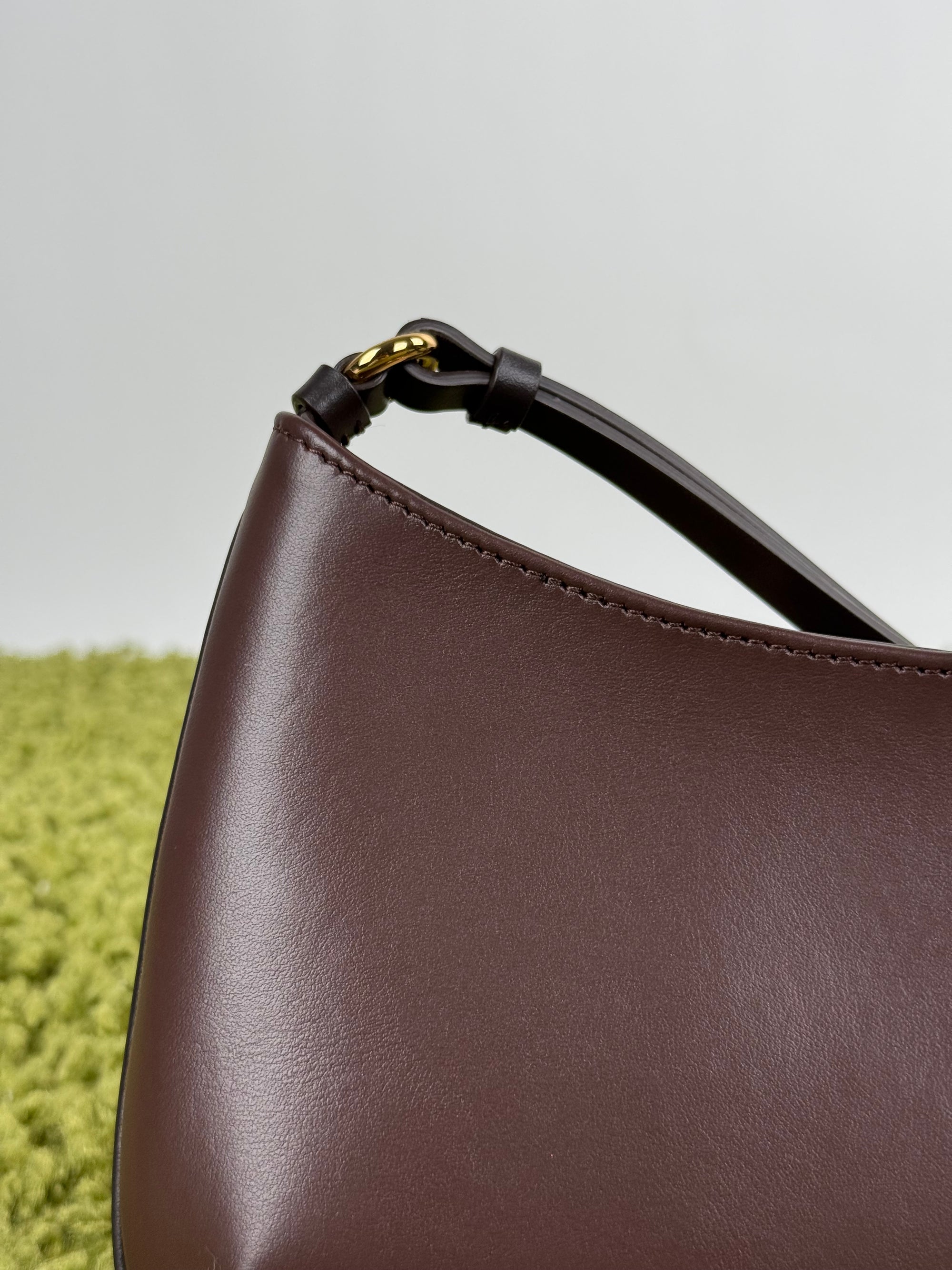 Borsa La Bisou Perle Jacquemus Marrone