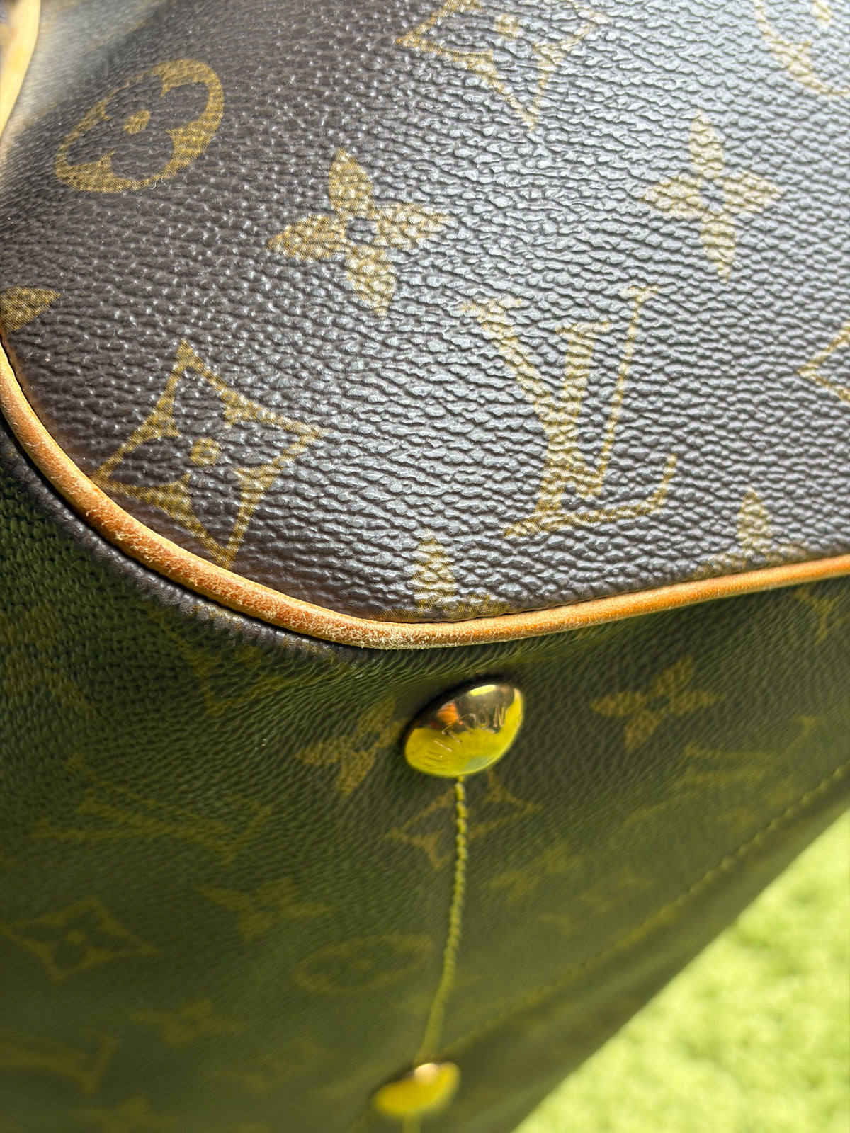 Borsa Louis Vuitton Tivoli PM Marrone