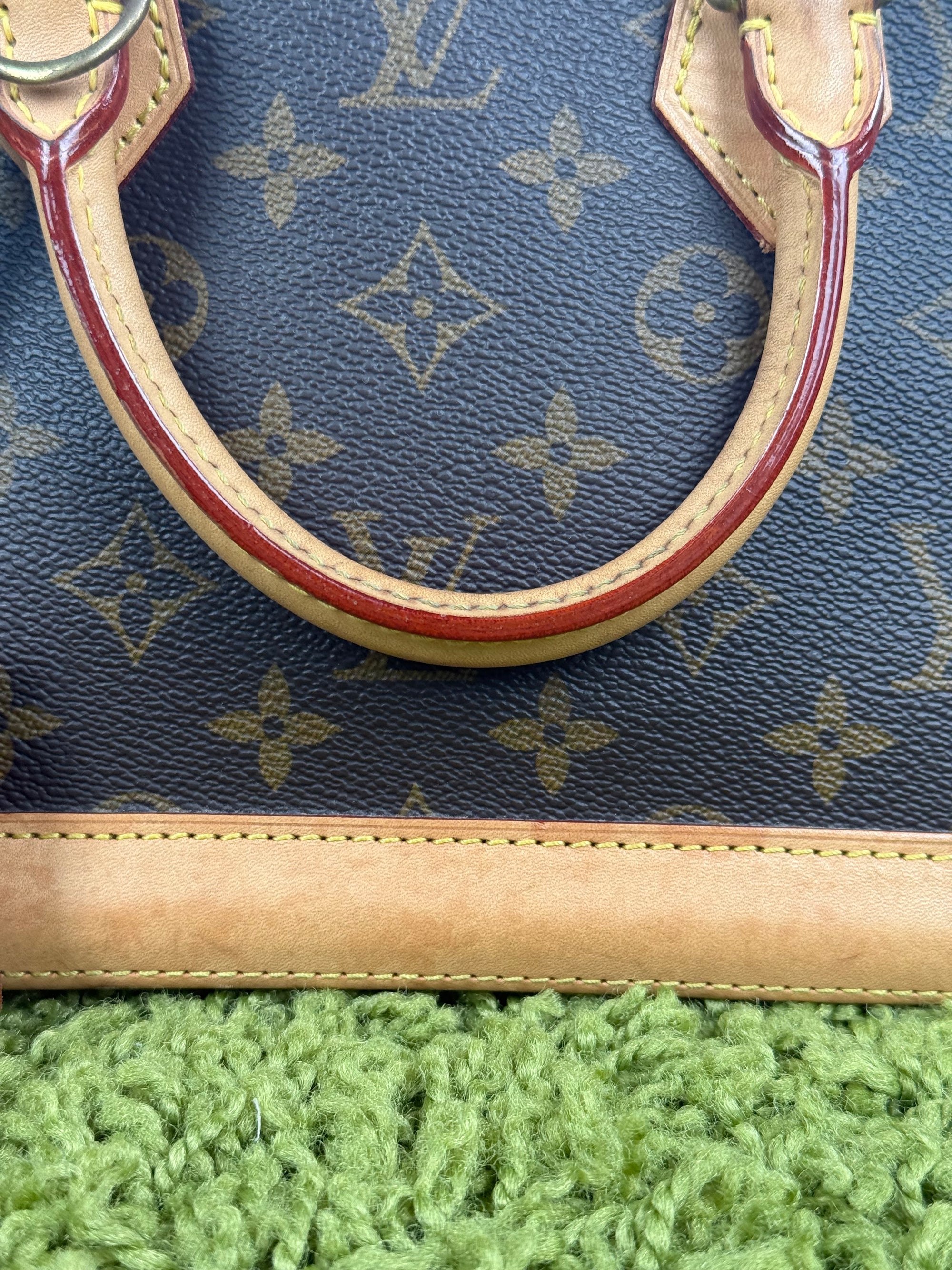 Borsa Alma BB Louis Vuitton Marrone