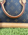 Borsa Alma BB Louis Vuitton Marrone