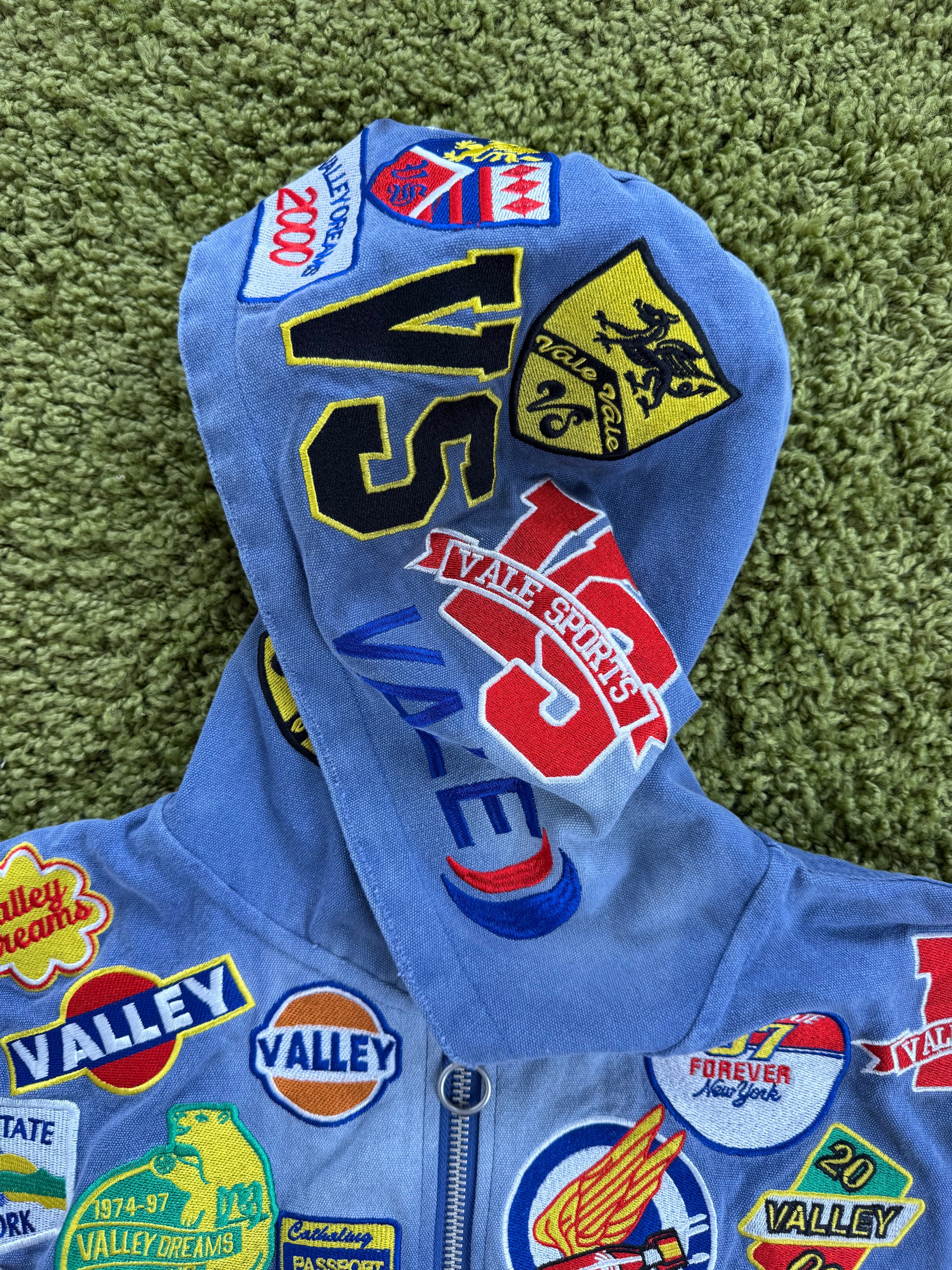 Felpa Valley Dreams Blu Multicolor XL
