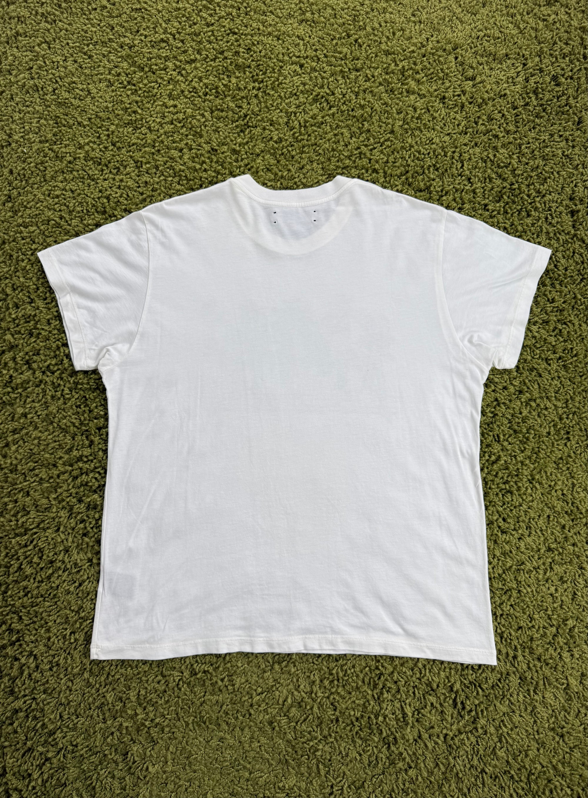 T-Shirt Varsity Palm Amiri Bianca 48